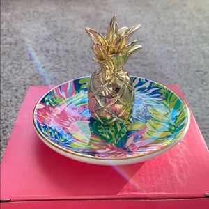 Lilly Pulitzer ring / jewelry holder